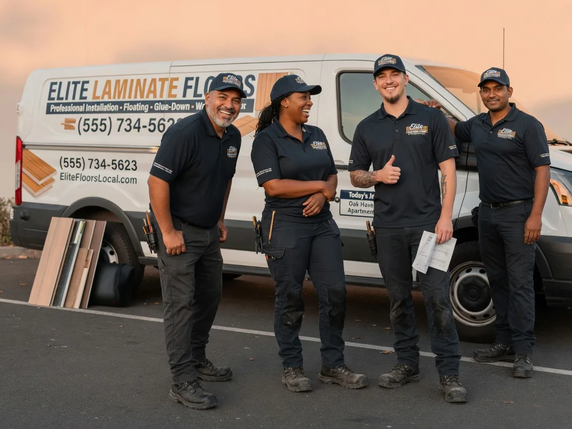 Laminate flooring installation company in Avon Lake, OH